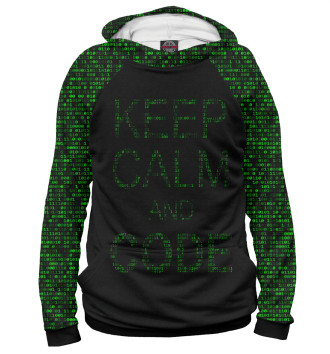 Худи Keep calm and code