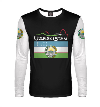 Мужской Лонгслив Узбекистан