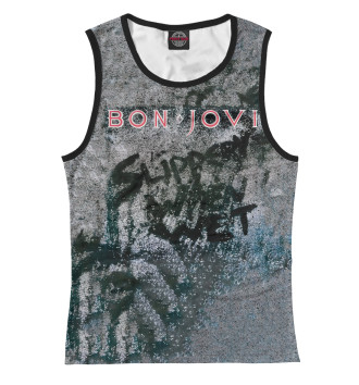 Женская Майка Bon Jovi