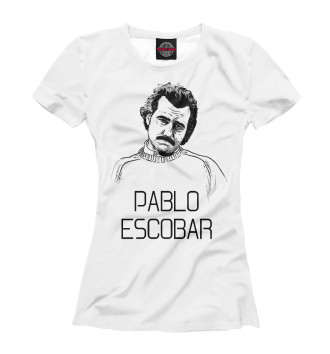 Футболка Pablo Escobal