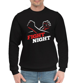 Хлопковый свитшот Fight Night