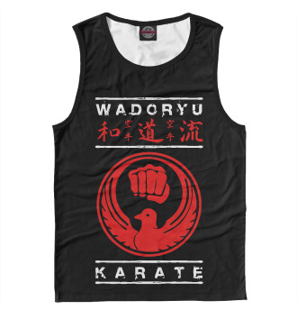 Мужская Майка Wadoryu Karate