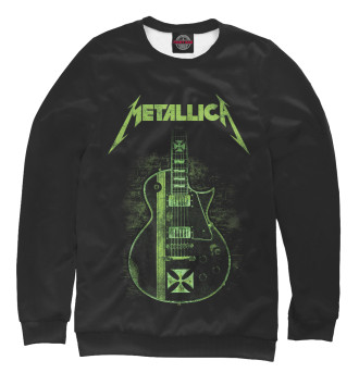 Свитшот Gibson les paul Metallica