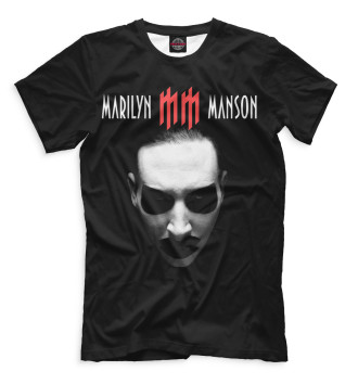 Футболка для мальчиков Marilyn Manson