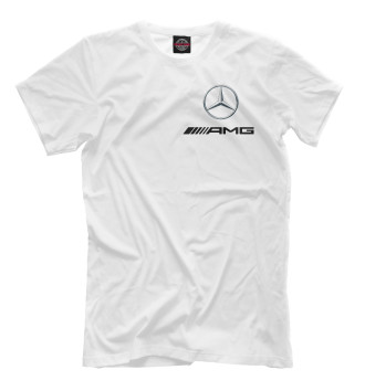 Мужская Футболка Mercedes AMG