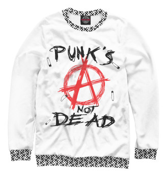Свитшот для девочек Punks not Dead