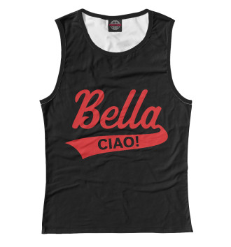 Майка для девочек Bella Ciao