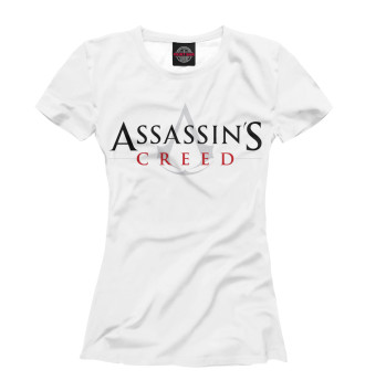 Женская Футболка Assassin’s Creed