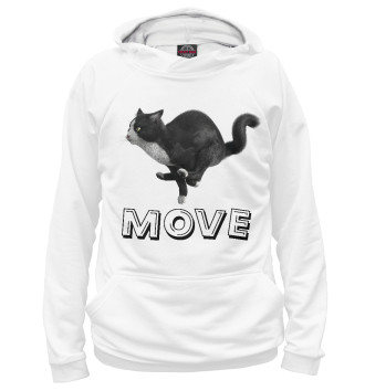 Худи Move cat
