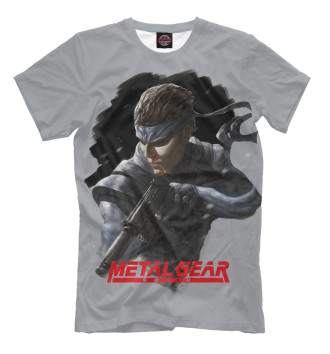 Мужская Футболка Metal Gear