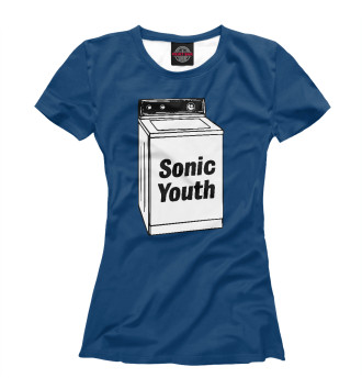 Женская Футболка Sonic Youth