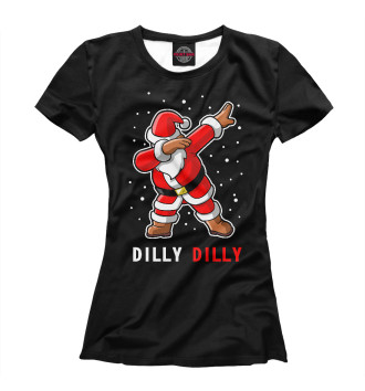 Женская Футболка Dilly Dilly