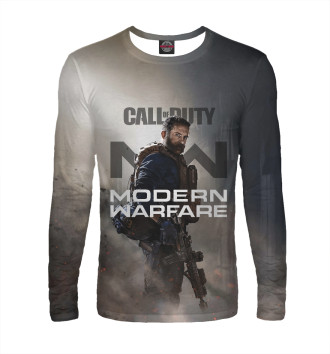 Мужской Лонгслив Call of Duty: Modern Warfare 2019