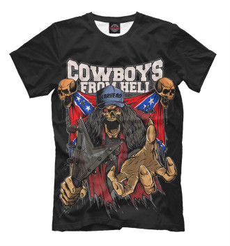 Футболка Cowboys From Hell