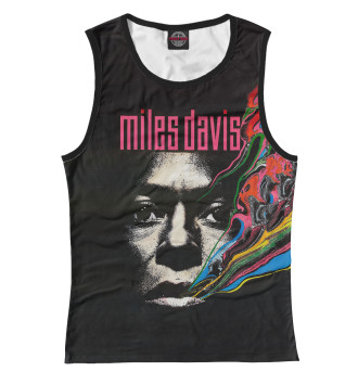 Майка для девочек Miles Davis