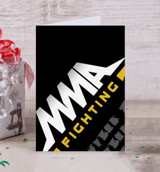  MMA fighting