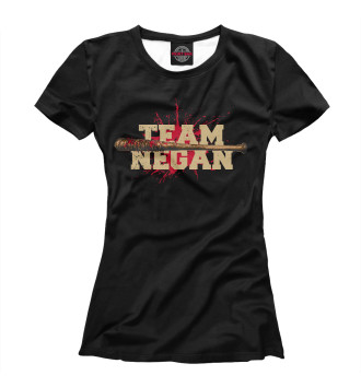 Футболка для девочек Team Negan