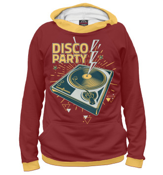 Худи для девочек Disco party