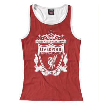 Женская Борцовка Liverpool FC Logo
