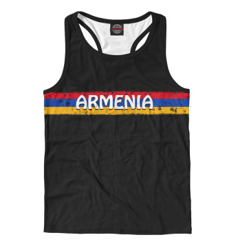 Мужская Борцовка Флаг Армении