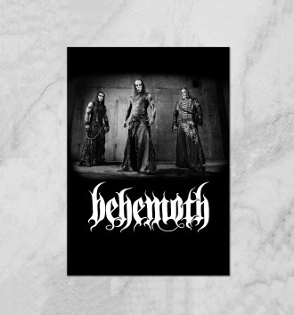  Behemoth & Адам Нергал Дарский