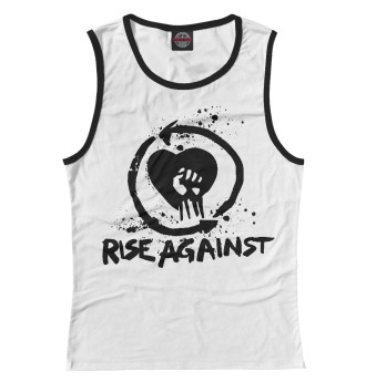 Женская Майка Rise Against