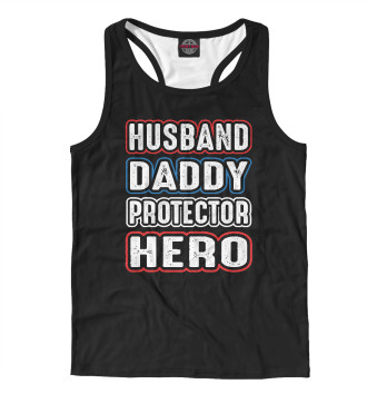 Борцовка Husband Daddy Protector Hero