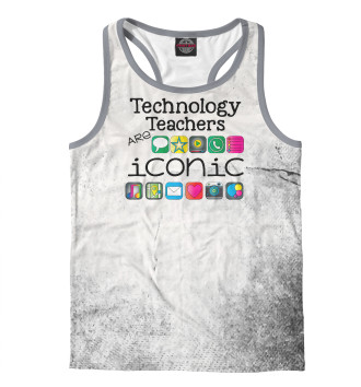 Борцовка Tech teachers are iconic