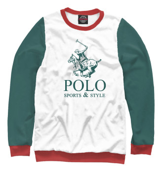 Женский Свитшот Polo Sport