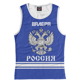 Женская Майка ВАЛЕРА sport russia collection