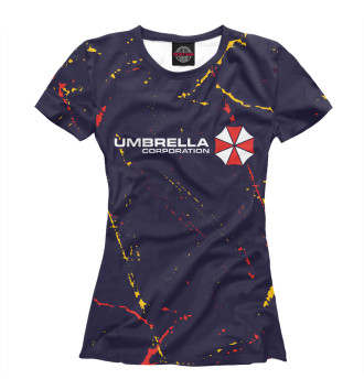 Футболка для девочек Umbrella Corp / Амбрелла