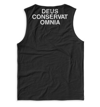 Майка для мальчиков Серебренников – Deus Conservat Omnia