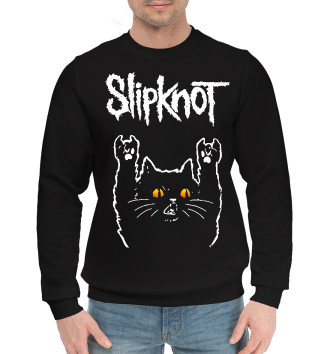 Хлопковый свитшот Slipknot Rock Cat