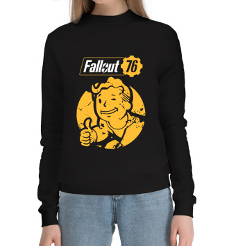 Хлопковый свитшот Fallout