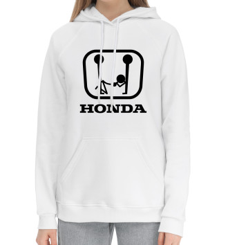 Женский Хлопковый худи Honda
