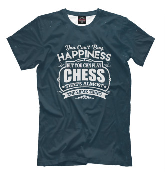 Футболка You happiness Chess