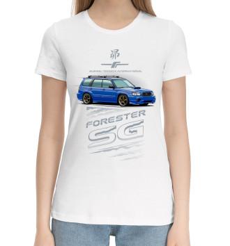 Хлопковая футболка Forester SG