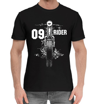 Хлопковая футболка 09 rider