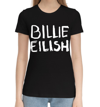 Хлопковая футболка Billie Eilish
