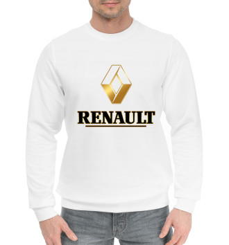 Мужской Хлопковый свитшот Renault Gold