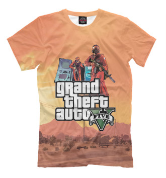 Мужская Футболка Grand Theft Auto | GTA