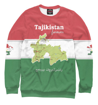 Свитшот для девочек Таджикистан