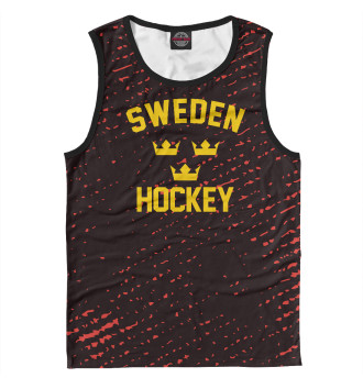 Майка для мальчиков Sweden hockey