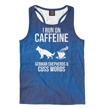 Борцовка I Run On Caffein Shepherd