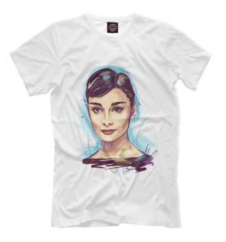 Футболка Audrey Hepburn