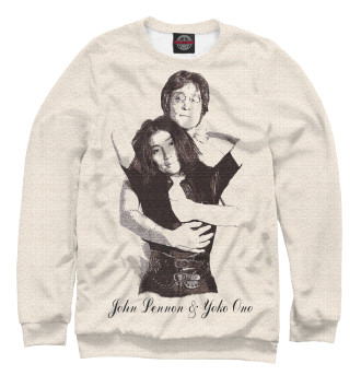 Свитшот для девочек John Lennon & Yoko Ono