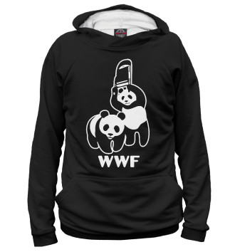 Худи для девочек WWF Panda