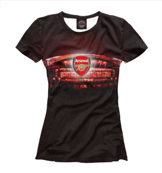Футболка для девочек FC Arsenal London