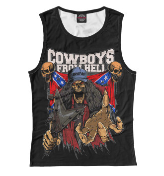 Майка Cowboys From Hell