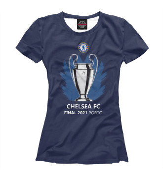 Футболка для девочек Chelsea champion